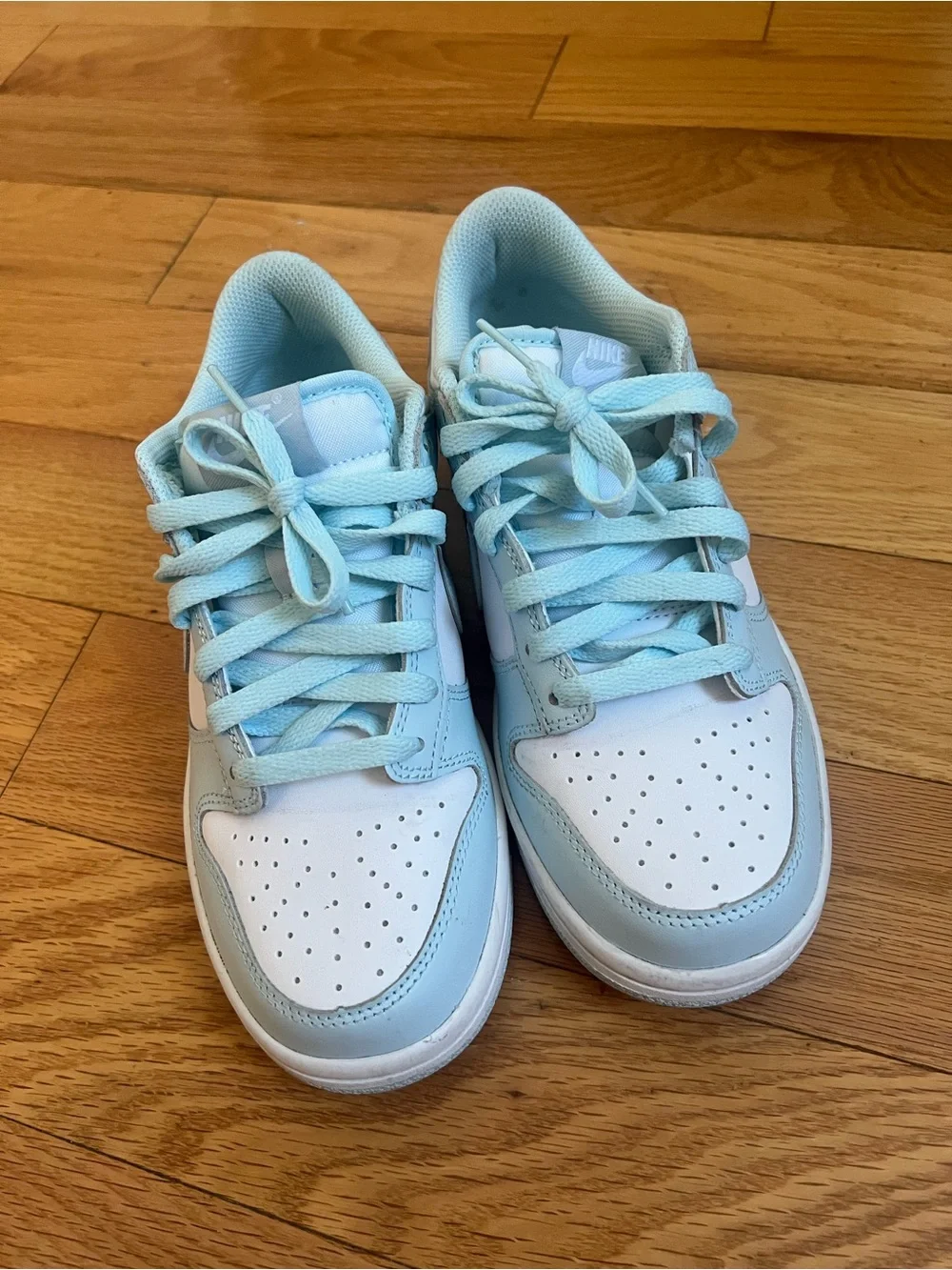 Light Blue Nike Dunk Low